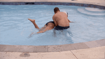 Paddle Swimming GIF by OWN: Oprah Winfrey Network