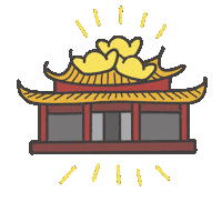 度菇13咦的茶水間 Sticker