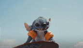 Lilo And Stitch Ocean GIF by Walt Disney Studios
