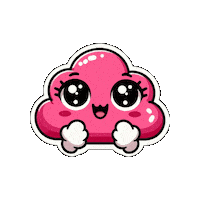 Kawaii Sticker by Bel Diniz