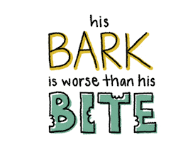 Bark Sticker by MASTERPIECE | PBS