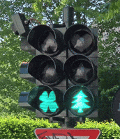 Traffic Light Art GIF