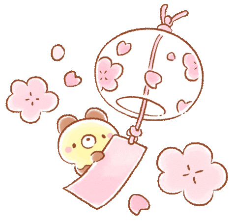 Sakura Sticker by BREAD TREE