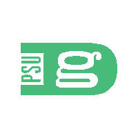 Psugd Sticker by Portland State Graphic Design