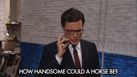 sexy stephen colbert GIF by The Late Show With Stephen Colbert