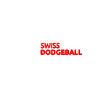 swissdodgeball heartbeat swiss dodgeball swissdodgeball Sticker