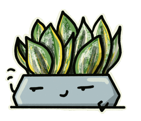 homebyfaith giphyupload plant houseplant cute plant Sticker