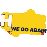 Here We Go Again Bug Sticker by ZIRA Group