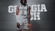 Georgia Tech Basketball GIF by Georgia Tech Yellow Jackets