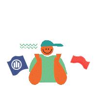 Support Olympic Sticker by Allianz Indonesia