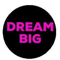 Neon Dream Big Sticker by Mother Pop