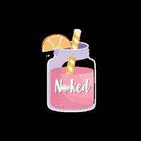 Nakedjuicery love heart sun sunglasses GIF