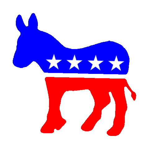 politics democrat STICKER by imoji