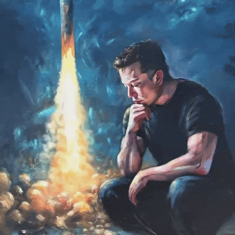 Dont Give Up Elon Musk GIF
