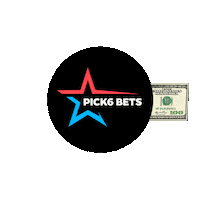 PickSixBets sports money win winner Sticker