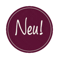 Neu Sticker by Wilma Wunder