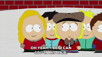 butters stotch kids GIF by South Park 
