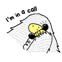 Busy Sticker by Himalaya Vajomba