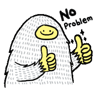 Ok Sticker by Himalaya Vajomba