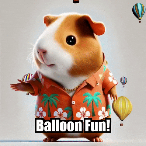 Guinea Pig Festival GIF by Guinea Gambino