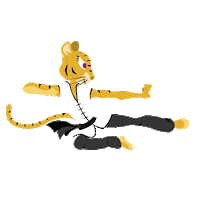 Kungfu Sticker