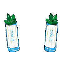 celebration cheers Sticker by CIROC Vodka