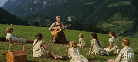 The Sound Of Music Singing GIF by TIFF