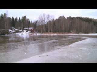 Ice Falling GIF