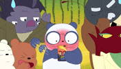 Panda Non Funziona GIF by Cartoon Network EMEA