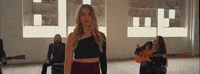 christinataylormusic dancing music video fire country GIF