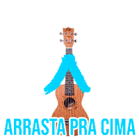 ukecifras arrastapracima ukulele ukecifras Sticker