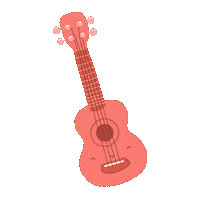 ellyzhn ukulele ellyzhn Sticker