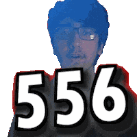 Number Sticker