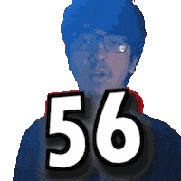 Number Sticker