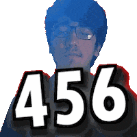 Number Sticker