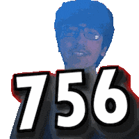 Number Sticker