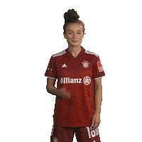 Lina Magull Football Sticker by FC Bayern Women