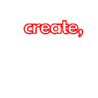 Create Dont Hate Sticker by whoppl