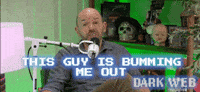 Sad Paul Scheer GIF by Dark Web