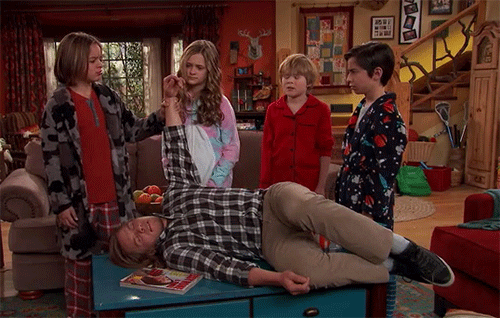 nicky ricky dicky dawn sleeping GIF by Nickelodeon