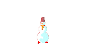 growupcomunicacion christmas cartoon snowman growupcom Sticker