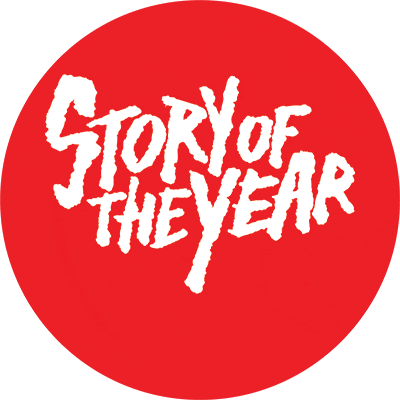 storyoftheyear giphyupload soty story of the year storyoftheyear Sticker