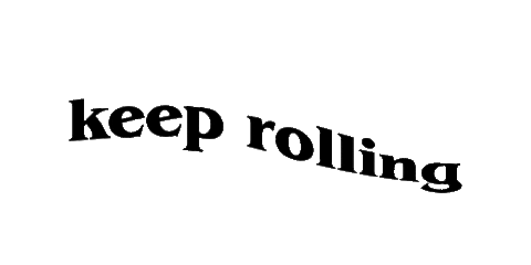 Keep Rolling Sticker by Floyd – Travel cases