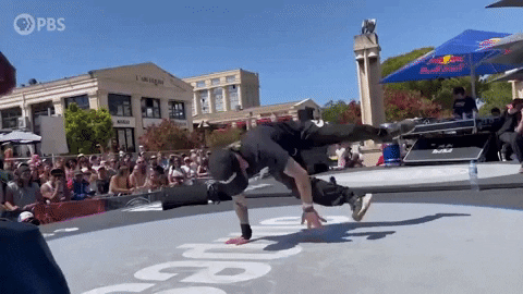 Olympics Dancing GIF by PBS Digital Studios
