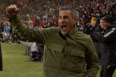 Lets Go Yes GIF by Major League Soccer