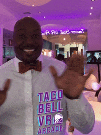 vrarcade GIF by Taco Bell VR Arcade