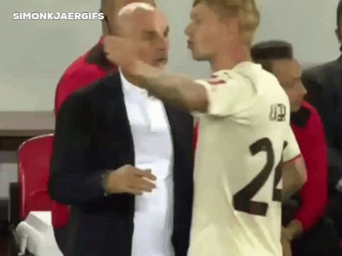 simonkjaergifs giphygifmaker ac milan kjaer simon kjaer GIF