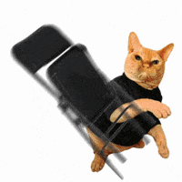 Chair Brick GIF