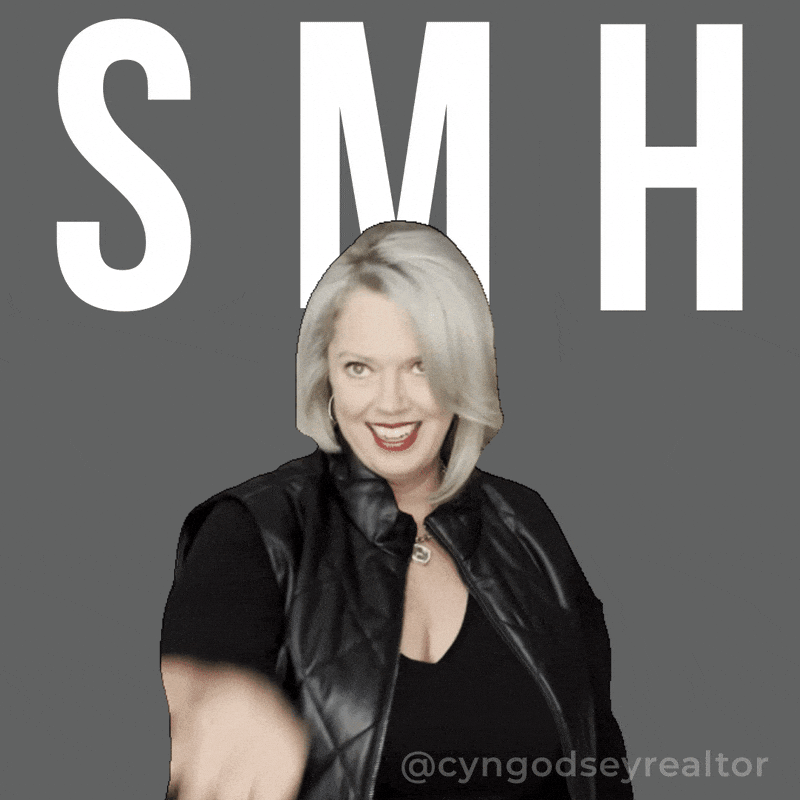 cyndeegodsey ugh stupid smh frustration GIF