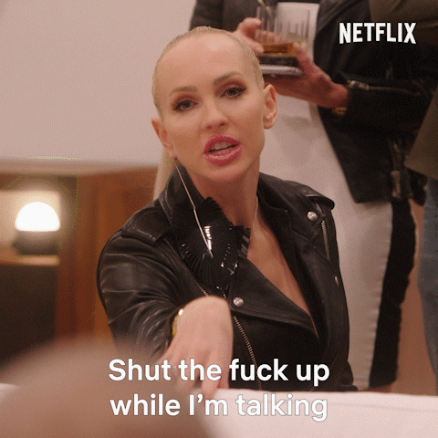 Season 3 Shut Up GIF by NETFLIX